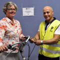 U-Stal afbeelding klant fietsenstalling