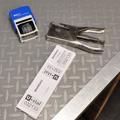 U-Stal afbeelding stempel en tickets fietsenstalling